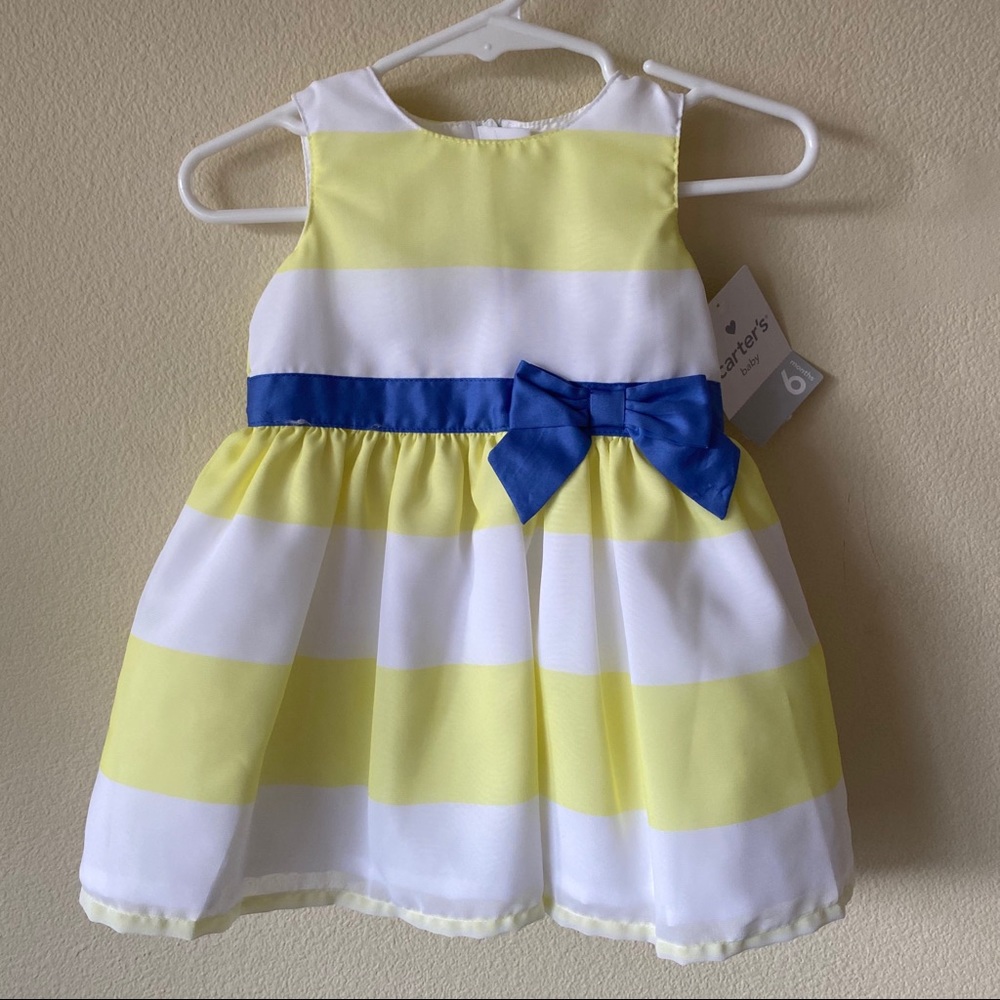 NWT CARTERS BABY DRESS